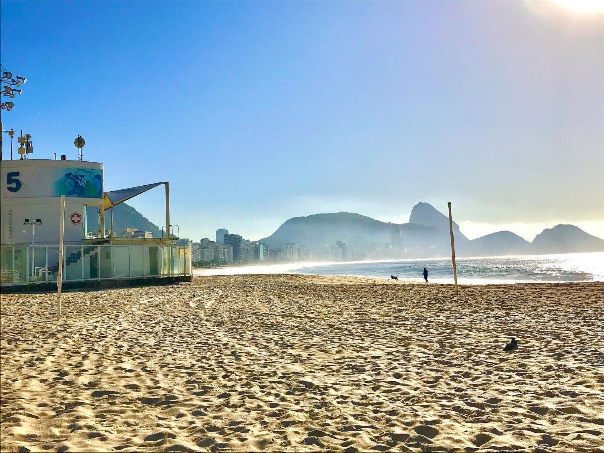 Flor De Copacabana - 4 Pessoas, Praia E Privativo Διαμέρισμα Ρίο ντε Τζανέιρο Εξωτερικό φωτογραφία