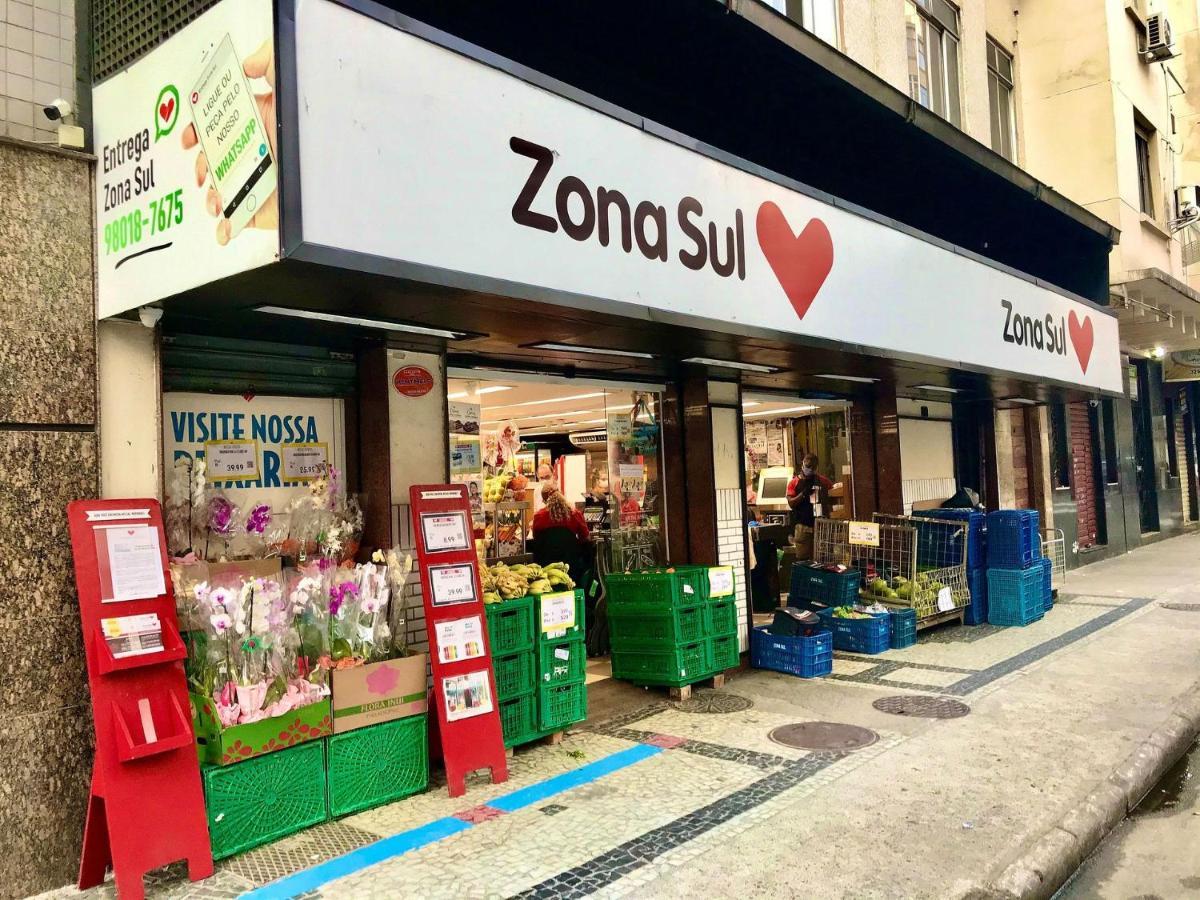 Flor De Copacabana - 4 Pessoas, Praia E Privativo Διαμέρισμα Ρίο ντε Τζανέιρο Εξωτερικό φωτογραφία