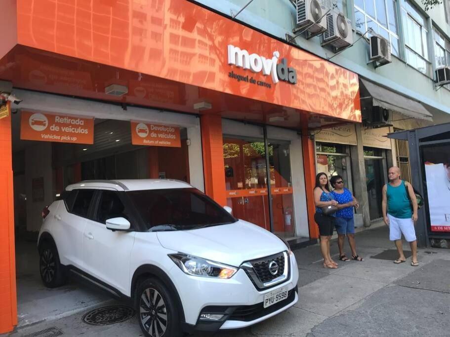 Flor De Copacabana - 4 Pessoas, Praia E Privativo Διαμέρισμα Ρίο ντε Τζανέιρο Εξωτερικό φωτογραφία