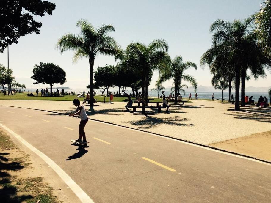Flor De Copacabana - 4 Pessoas, Praia E Privativo Διαμέρισμα Ρίο ντε Τζανέιρο Εξωτερικό φωτογραφία