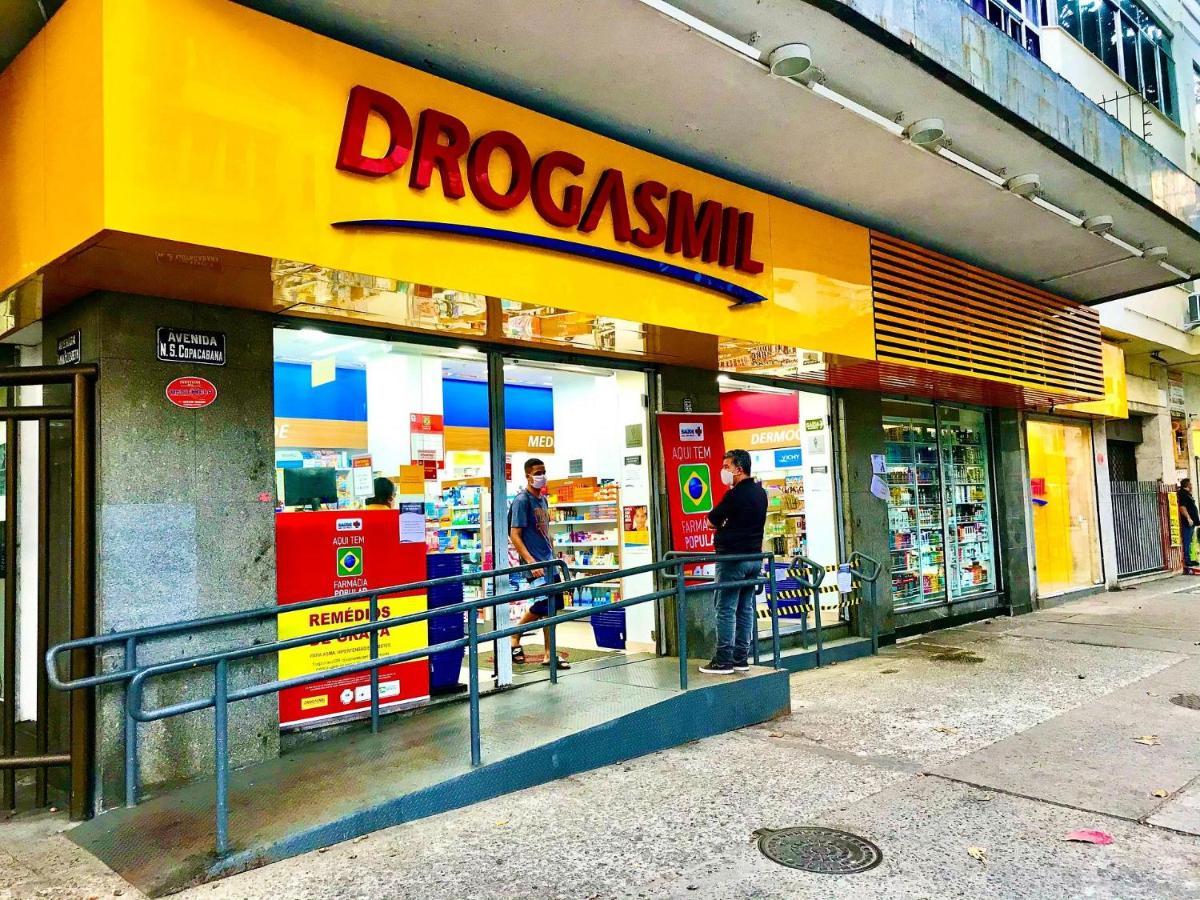 Flor De Copacabana - 4 Pessoas, Praia E Privativo Διαμέρισμα Ρίο ντε Τζανέιρο Εξωτερικό φωτογραφία