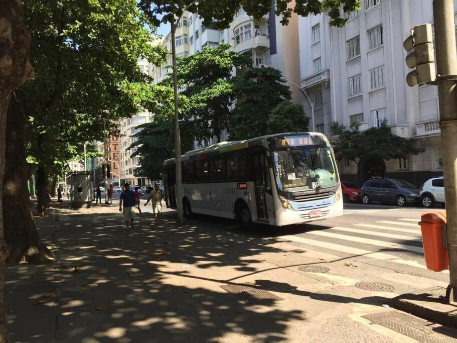 Flor De Copacabana - 4 Pessoas, Praia E Privativo Διαμέρισμα Ρίο ντε Τζανέιρο Εξωτερικό φωτογραφία