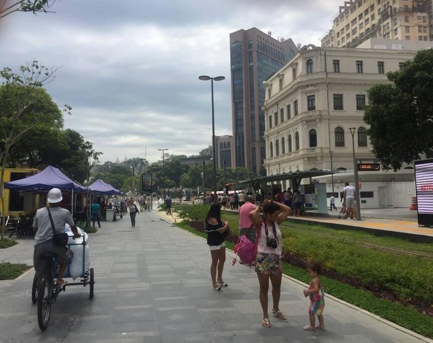 Flor De Copacabana - 4 Pessoas, Praia E Privativo Διαμέρισμα Ρίο ντε Τζανέιρο Εξωτερικό φωτογραφία