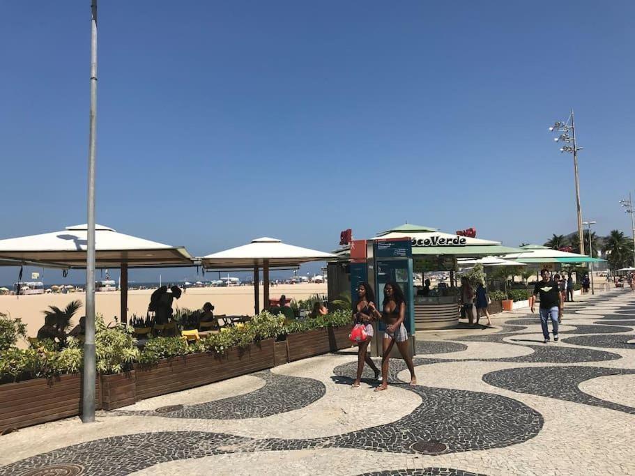 Flor De Copacabana - 4 Pessoas, Praia E Privativo Διαμέρισμα Ρίο ντε Τζανέιρο Εξωτερικό φωτογραφία