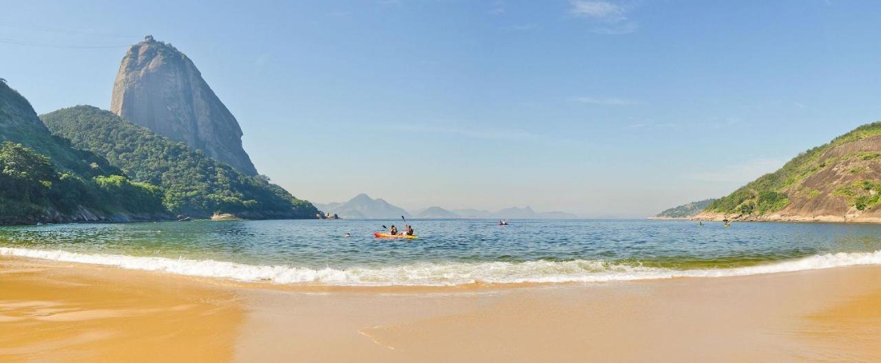 Flor De Copacabana - 4 Pessoas, Praia E Privativo Διαμέρισμα Ρίο ντε Τζανέιρο Εξωτερικό φωτογραφία