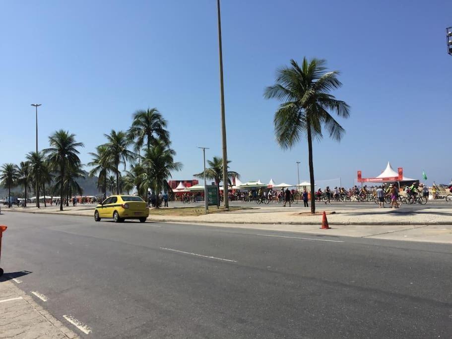 Flor De Copacabana - 4 Pessoas, Praia E Privativo Διαμέρισμα Ρίο ντε Τζανέιρο Εξωτερικό φωτογραφία