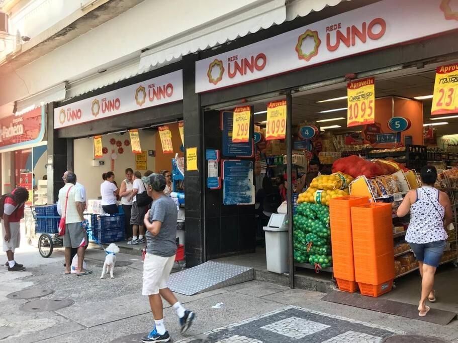 Flor De Copacabana - 4 Pessoas, Praia E Privativo Διαμέρισμα Ρίο ντε Τζανέιρο Εξωτερικό φωτογραφία