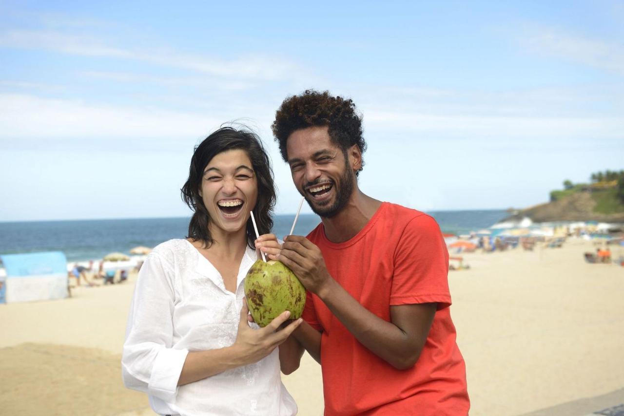 Flor De Copacabana - 4 Pessoas, Praia E Privativo Διαμέρισμα Ρίο ντε Τζανέιρο Εξωτερικό φωτογραφία
