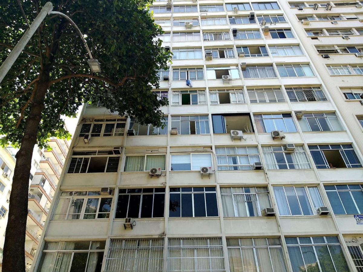 Flor De Copacabana - 4 Pessoas, Praia E Privativo Διαμέρισμα Ρίο ντε Τζανέιρο Εξωτερικό φωτογραφία