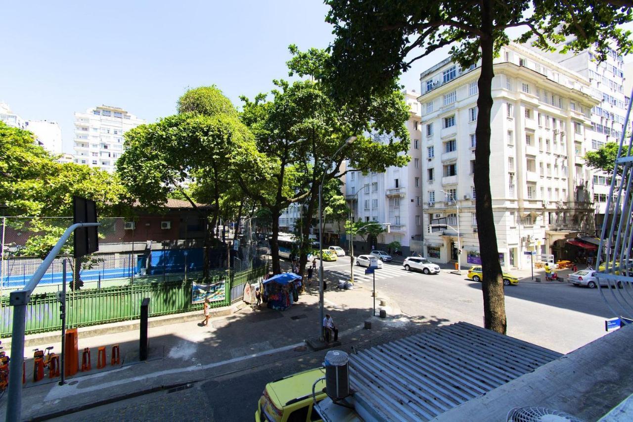 Flor De Copacabana - 4 Pessoas, Praia E Privativo Διαμέρισμα Ρίο ντε Τζανέιρο Εξωτερικό φωτογραφία