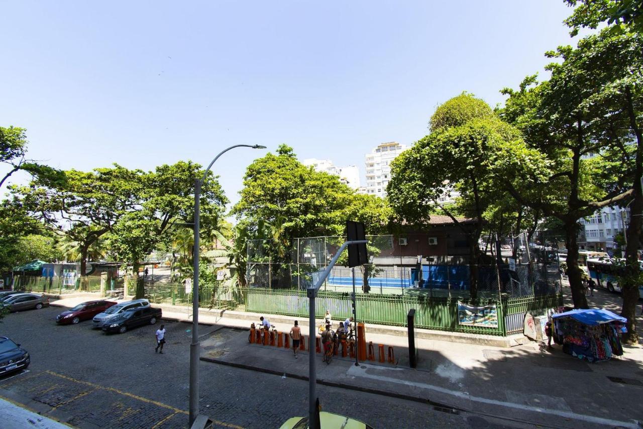Flor De Copacabana - 4 Pessoas, Praia E Privativo Διαμέρισμα Ρίο ντε Τζανέιρο Εξωτερικό φωτογραφία