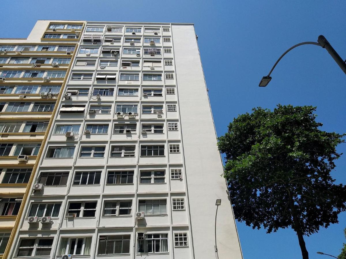 Flor De Copacabana - 4 Pessoas, Praia E Privativo Διαμέρισμα Ρίο ντε Τζανέιρο Εξωτερικό φωτογραφία